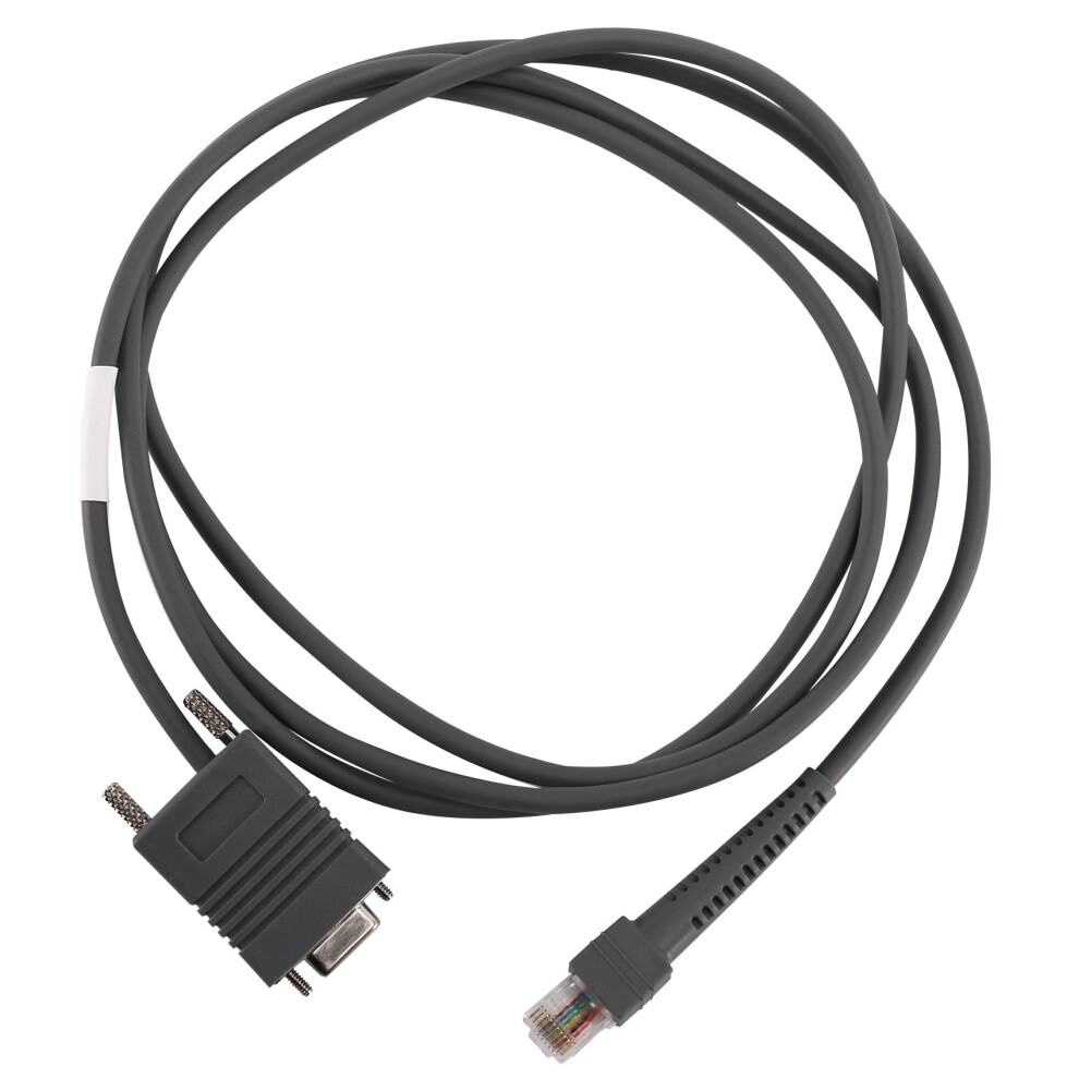 Ls2208 Rs232 Serial Cable Cba-R01-S07par Barcode Scanner Ls2208 6.5 Feet 9555307218876
