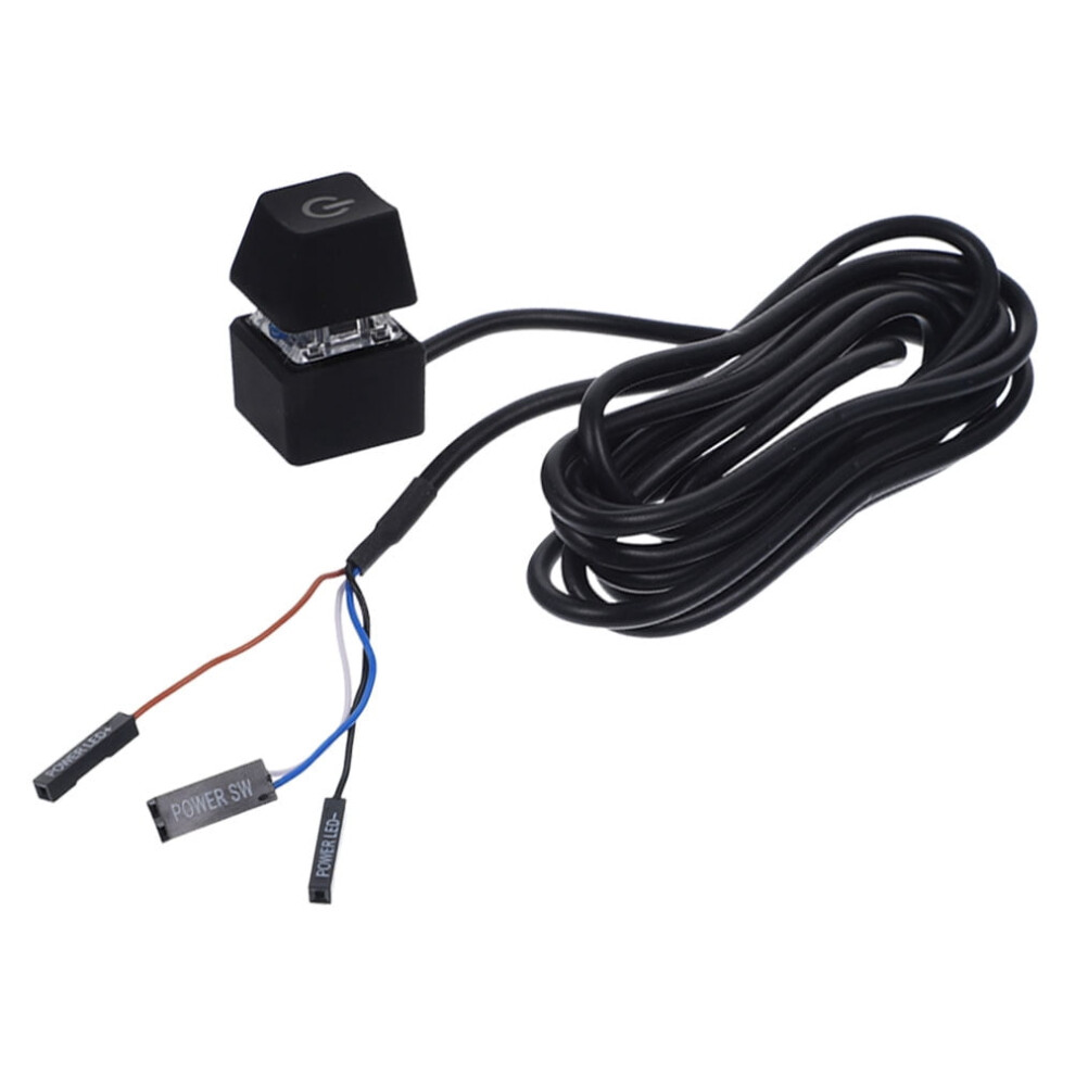 Extension Cords Office Accesories Power Extension Cable Power Button Computer External Power Supply Copper 9555307218869