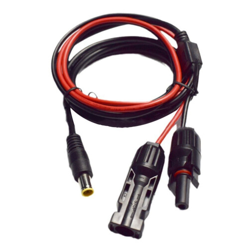 High-Quality Solar Panel Adapter Cable for Reliable Power Supply - Male Dc7909