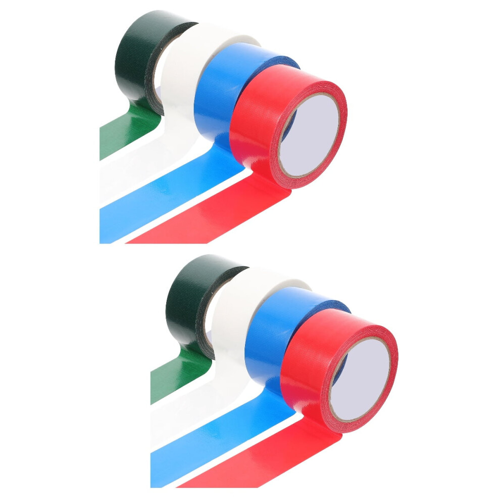 8 Rolls Of Duct Tape Heavy Duty Tapes Multi Purpose Tapes Waterproof Tapes 9450273668918