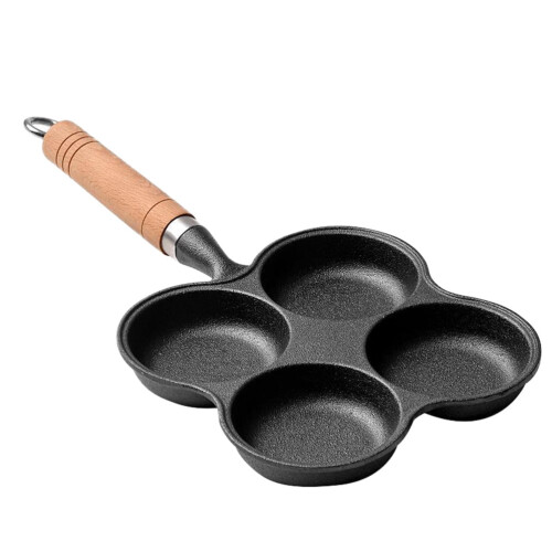 1Pc Egg Frying Pan Fried Egg Pan Non-stick Omelette Pancake Pot (Assorted Color)