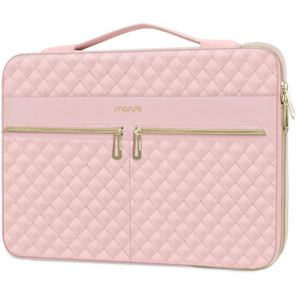 360 Protective Laptop Sleeve Compatible With Macbook Air/Pro, 13-13.3 Inch Notebook, Compatible With Macbook Pro 9555307218463