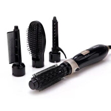 Babyliss rotating hot air brush, four-in-one, black KLB
