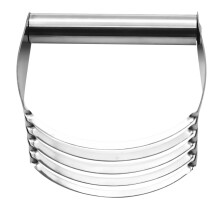 Kitchen Tools Baking Cutter Pastry Stainless Steel Flakie Flour 2 Pcs
