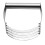 Kitchen Tools Baking Cutter Pastry Stainless Steel Flakie Flour 2 Pcs 1