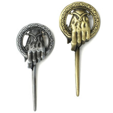 2 charming Game of Thrones Hand of the King Lapel Replica