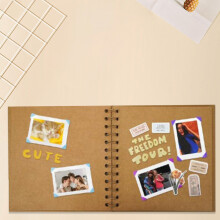Create Your Own Diy Wedding and Scrapbook Photo Albums the Way To Remember the Beautiful Moments! 1*Diy Photo Album Clearance!