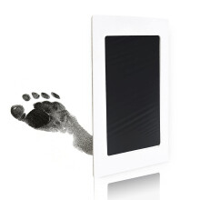 OUSITAI 2pcs Lean Touch Ink Pad for Baby Handprints & Footprints – Inkless, Safe, No Skin Contact – Perfect Family Memory or Gift