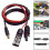 High-Quality Solar Panel Adapter Cable for Reliable Power Supply - Male Dc7909 6