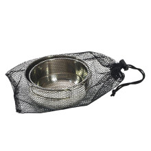 Mizh 1 Set of Stainless Steel Bowls Outdoor Camping Bowls Portable Tableware