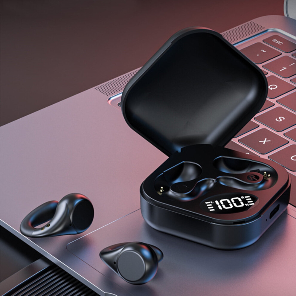 Clearanceï¼Smart Appliances Wireless Bluetooth Earphones, Two Ear, Non In Ear, Hanging Ear Mini Invisible Sports Earphones 9402001841308