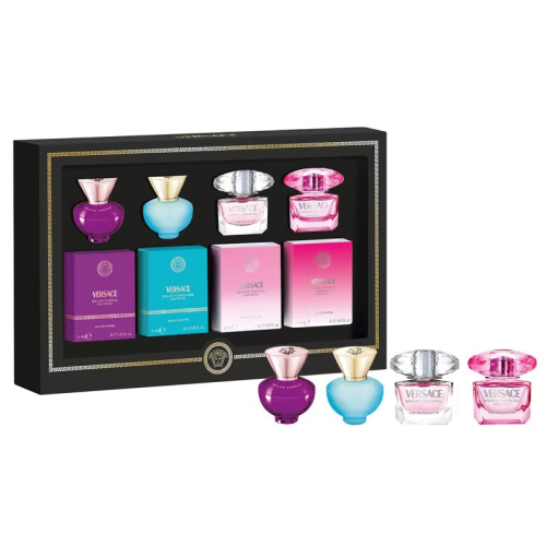 Versace Versace Miniature Gift Set-4 x 5 ml