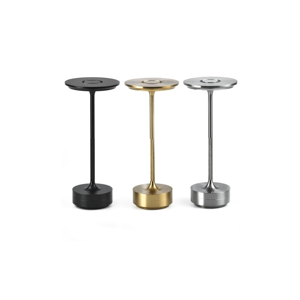 Table lamp Wireless / Table lamp - LED lamp gold