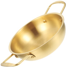 Pan Steel Stainless Wok Paella Everyday Pans Frying Carbon Ramen Pots Pasta Omelet Stir Fry Pot Chef Noodle Korean Lid