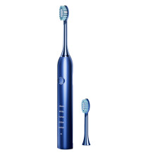 Yonrjhukm USB Charging Electric Toothbrush, Electric Toothbrush with 2 Brush Heads, Smart 5 ModesTimer Electric Toothbrush IPX7