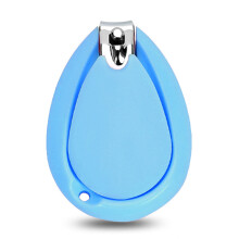 Foldable Baby Nail Clippers Anti Clip Children Pocket Finger Toe Nail Cutter