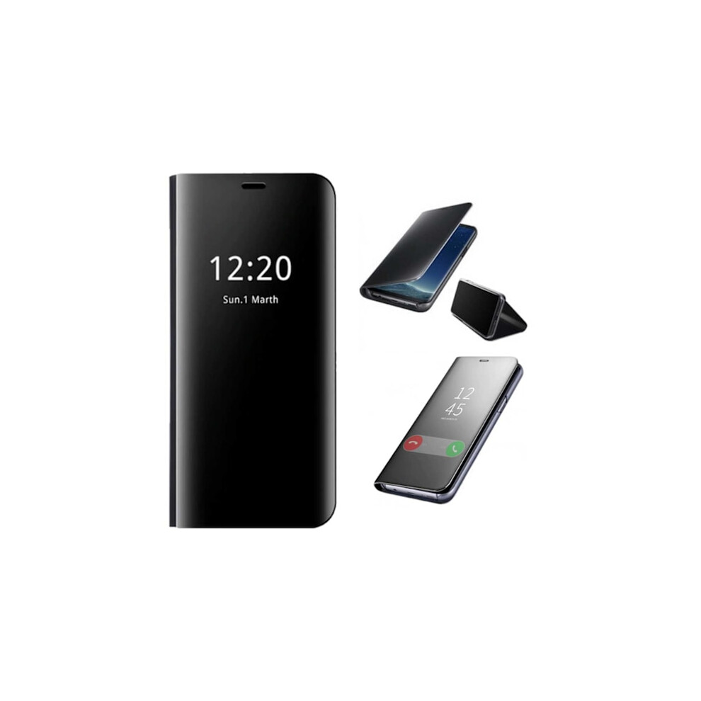 Compatible With Samsung Galaxy S22 Ultra Clear View Case Black 9558633657159