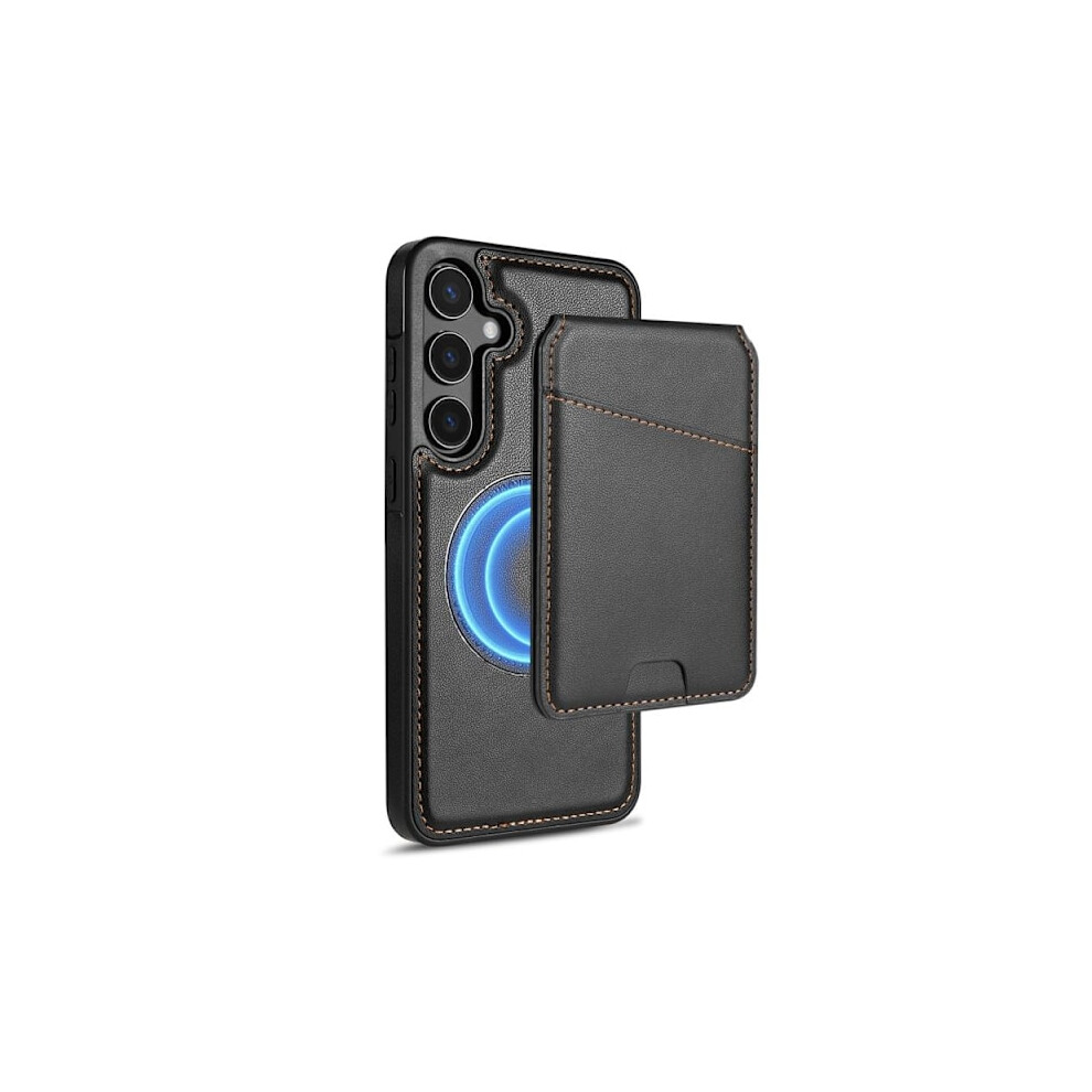 Card Holder And Stand With Magnet For Compatible With Samsung Galaxy S24 - Sva 9558633656909