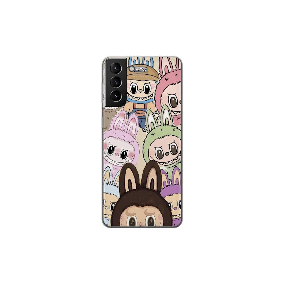 Compatible With Samsung Galaxy S21+ 5G Transparent Shell The Monster Edition Collectible Figure Anime 9558633656992
