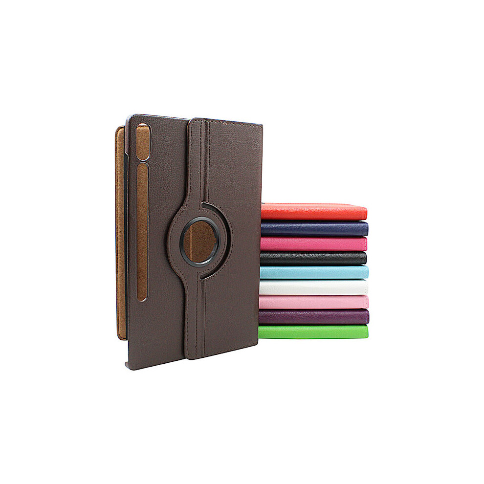 360 Case Compatible With Samsung Galaxy Tab S10+ 5G 12.4 Purple 9558633656879