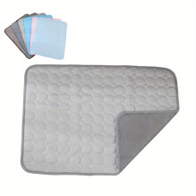 DEKAXID Pet Dog Mats Ice Silk Mats Summer Cooling Pads Sofa Cushions Breathable and Non-slip Dog Kennels Cat Mats Ice Pads Summer Coolness