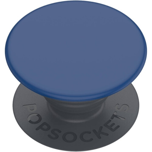 PopSockets Basic Classic Blue Grip With Stand Function 2