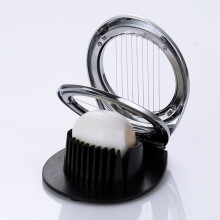 2Pcs Multi Function Stainless Steel Egg Slicer for Hard Boiled Eggs Dishwasher Safe Heavy Duty Egg Cutter Kitchen Helper