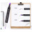 40pcs Marker Pens with Case - Double-Sided - Colored Pencils 3