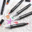 40pcs Marker Pens with Case - Double-Sided - Colored Pencils 6