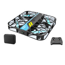 GBSELL Drones for Kids 6-8 Outdoors, Mesh Full Protection Pocket Mini Drone Aerial Photography 6K Flyer Aeromodel Student Rc Airplane School Gift