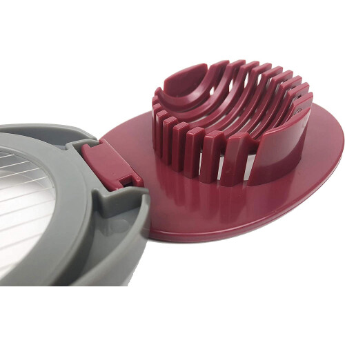 Egg Slicer with Stainless Steel Wire for Boiled Eggs 1