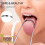 U-shaped tongue scraper Stainless steel 2-pack 5