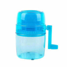 YgkuHd Hand Shaved Ice Machine Manual Fruit Machine Household Ice Shaver Small Ice Crusher