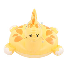 Inflatable Dinosaur Swim Ring Pool Float with Durable Thickened PVC for Summer Fun Adults Kids