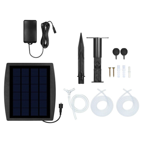 Solar Oxygen Pump Pool Water Aerator Aeration Pond Oxygenator Increasing Fitting