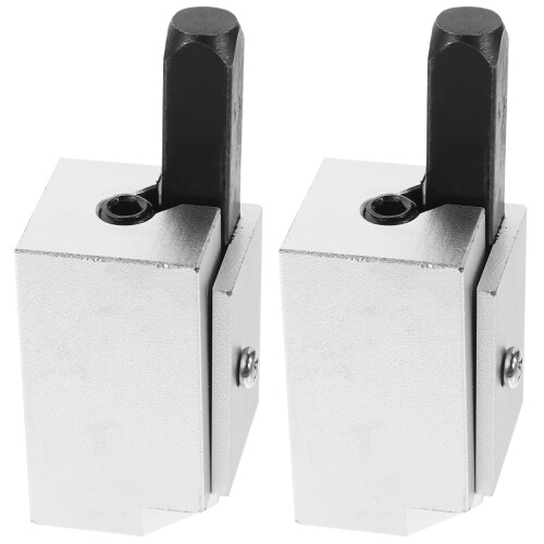2pcs Corner Chisel Wood Chisel Right Angle Cutting Corner Punch Chisel Accessory