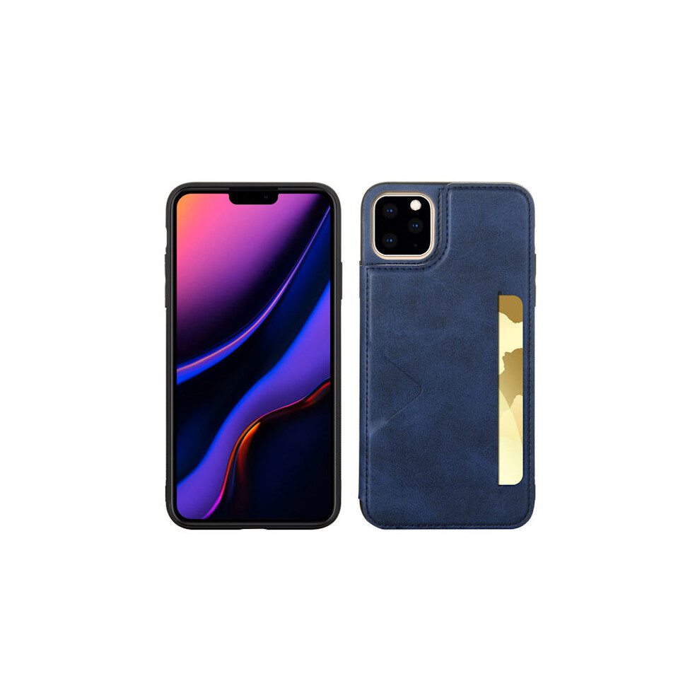Professional Case With Card Slot - Compatible With Iphone 11 Pro Max Dark Blue 9395123444406