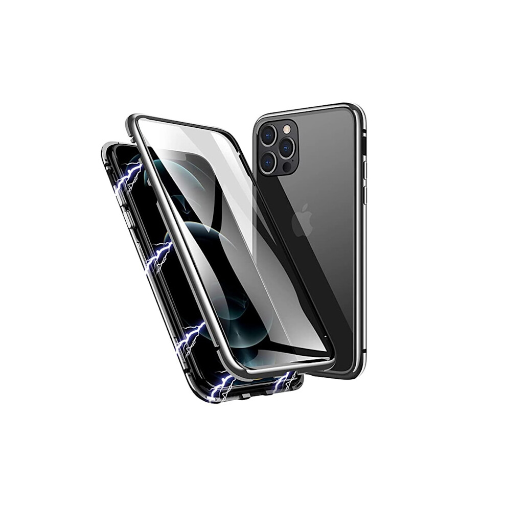 Stylish Magnetic Case - Compatible With Iphone 13 Pro Max Silver 9395123444444