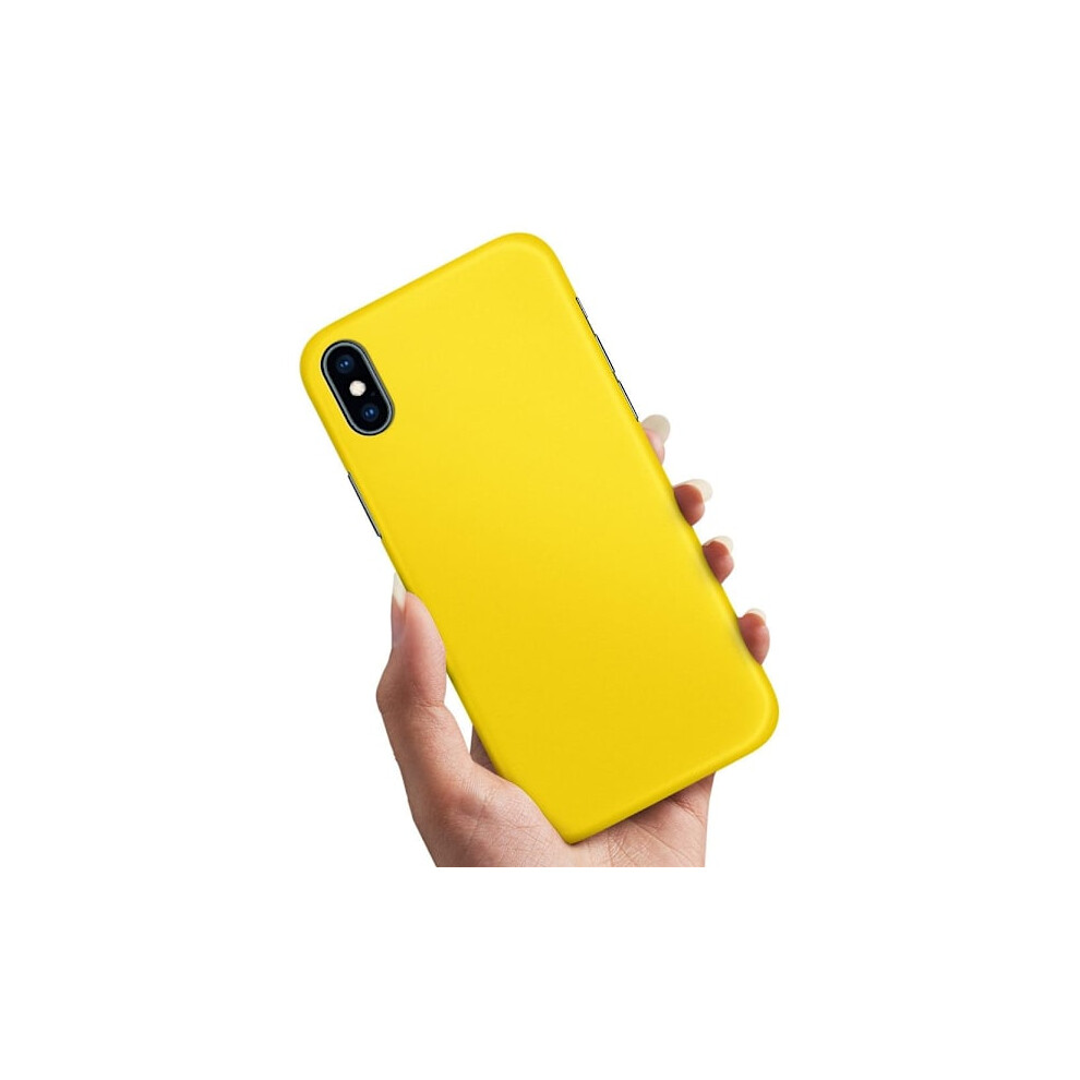 Compatible With Iphone X/Xs - Case/Mobile Case Yellow 9395123444840