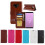 Compatible with Samsung NOTE 9 LEATHER Wallet Case (3 cards) - RED red 1