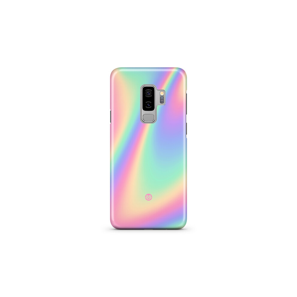 Bjornberry Compatible With Samsung Galaxy S9+ Luxury Case - Rainbow 9395123444826