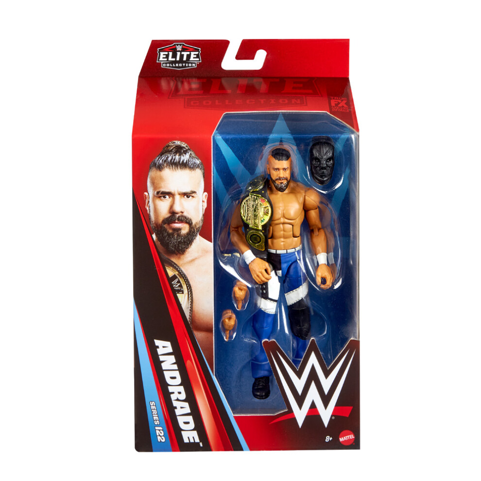 Wwe Elite Collection: Andrade Wrestling Figure Mattel Jht54