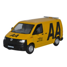 Oxford Diecast 76T5V005 VW T5 Van AA OO Gauge