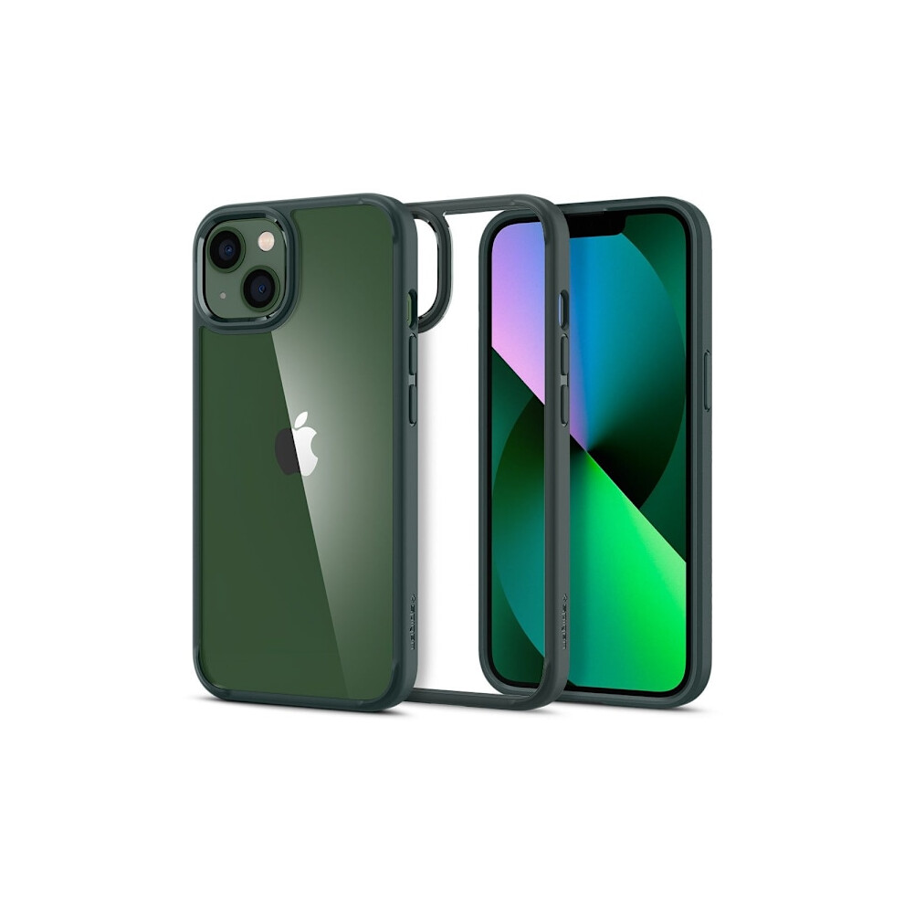 Spigen Compatible With Iphone 13 Cover Ultra Hybrid Midnight Green 9130661563017