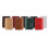 5 Pieces 130 Meters 0.5mm Round Polyester ed Threads Sewing Stitching - 5 5