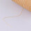 5 Pieces 130 Meters 0.5mm Round Polyester ed Threads Sewing Stitching - 5 3