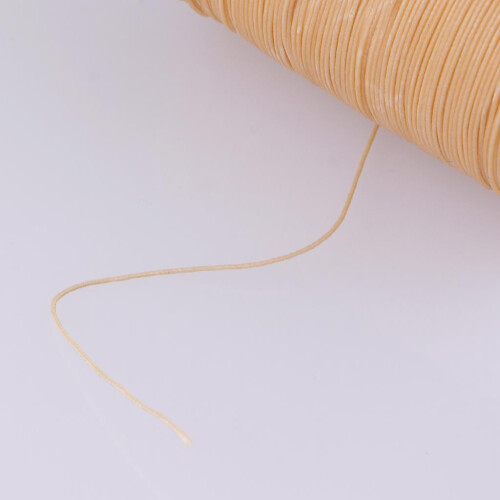5 Pieces 130 Meters 0.5mm Round Polyester ed Threads Sewing Stitching - 5 2