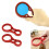 2 Pack Jar Lid Opener Rubber Non Slip Twist Cap Bottle Can Grip Multi Function 3