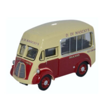Oxford Diecast 76MJ011 Morris J Type Ice Cream Van Di Mascios OO Gauge