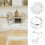Cutlery Utensil Silverware Draining Rack Hanging Chopstick Flatware Storage Draining Rack 4